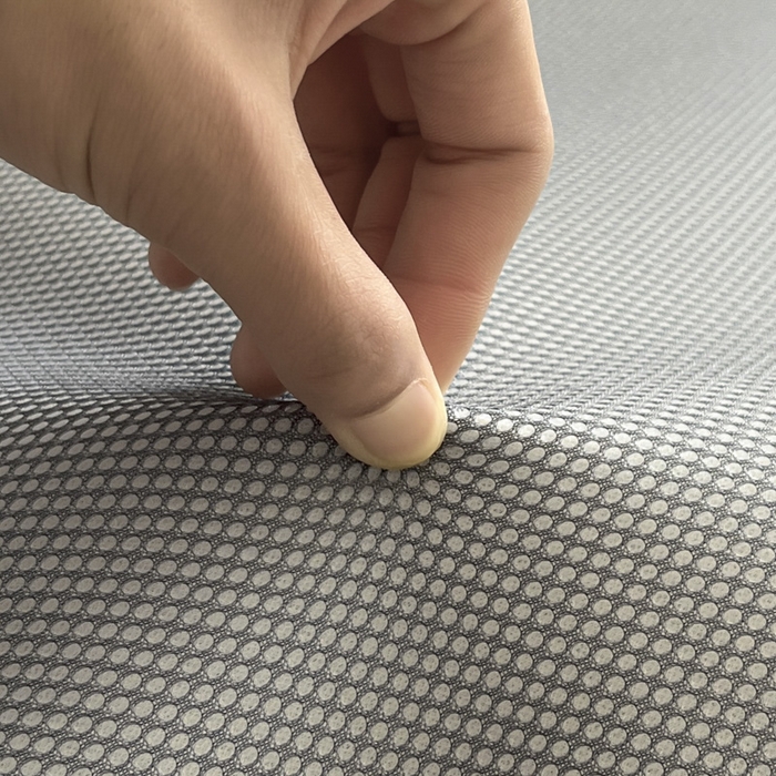 91家纺网 家纺一手货源 找家纺 鑫琪莱  2025新款5D立体雕花凉感豆豆冰丝床裙三件套 床裙D款-灰