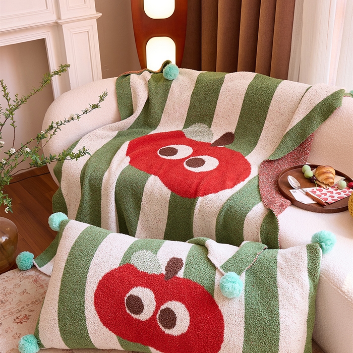 91家纺网 家纺一手货源 找家纺 （总）暖绵绵家纺 2025新款乐绯同款抱枕（含芯）