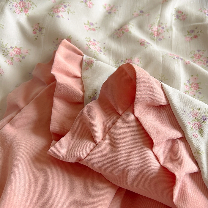 91家纺网 家纺一手货源 找家纺 欧尚 2025新款夏被四件套 花语