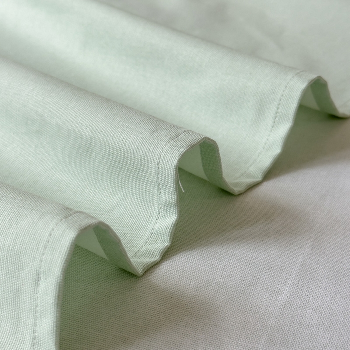 91家纺网 家纺一手货源 找家纺 席世家 2025春夏新款全棉纯棉老粗布印花床单凉席席子 熊猫与竹