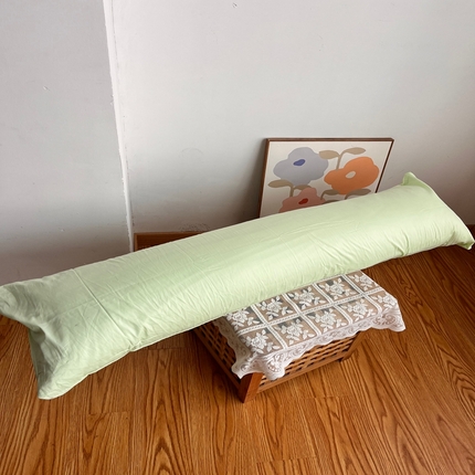 91家纺网 家纺一手货源 找家纺 （总）花西夫人 2023新款13372全棉印花长枕套双人枕头情侣枕芯