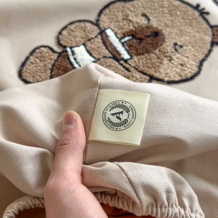 91家纺网 家纺一手货源 找家纺 席世家 2025春夏新款全棉纯棉老粗布印花床笠凉席席子 卡皮拉