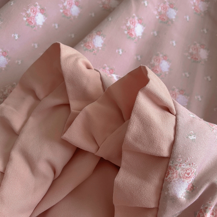 91家纺网 家纺一手货源 找家纺 欧尚 2025新款夏被四件套 半亩花田