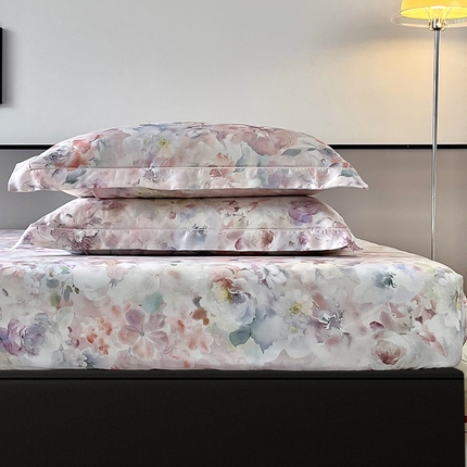 91家纺网 家纺一手货源 找家纺 （总）禾时 2025新款50s莱赛尔床笠三件套