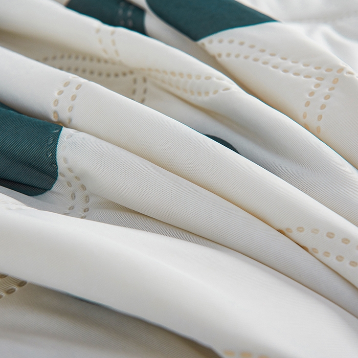 91家纺网 家纺一手货源 找家纺 被多多被业 2025新款凉感丝印花夏被夏凉被空调被 波点