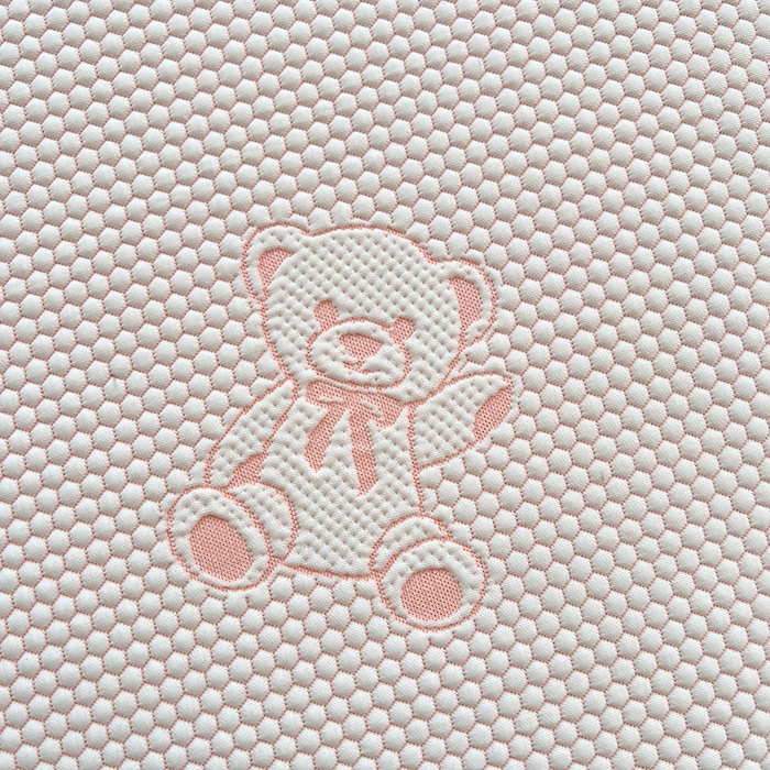 91家纺网 家纺一手货源 找家纺 （总）梦舒羽 2025春夏新款冰豆豆凉席席子-床裙款