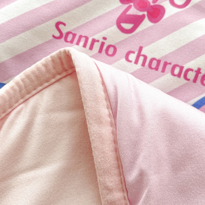 91家纺网 家纺一手货源 找家纺 （总）花满路 2025新款儿童针织棉夏被