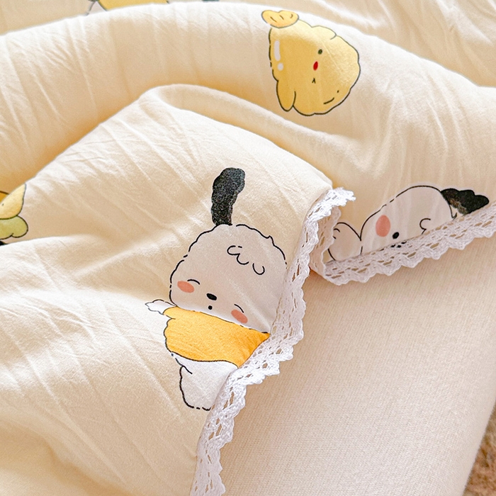 91家纺网 家纺一手货源 找家纺 2025新款双层皱皱纱水洗棉夏被夏凉被空调被可机洗空调被子被芯棉被 豆包