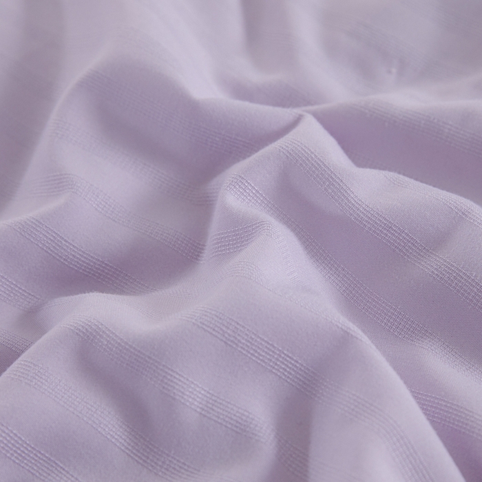 91家纺网 家纺一手货源 找家纺 宝士康家纺 2025新款10A抗菌华夫条提花夏被 香紫