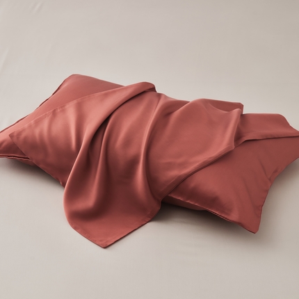 91家纺网 家纺一手货源 找家纺 （总）漫时光 2025新款亲肤舒适60S天丝纯色单品枕套系列