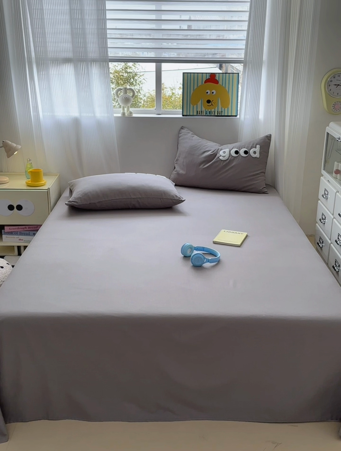 91家纺网 家纺一手货源 找家纺 丽涵 2025新款全棉纯棉大雁纹绣花单品枕套 good深银灰