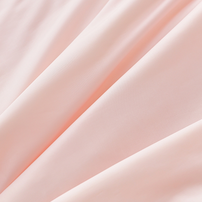 91家纺网 家纺一手货源 找家纺 民新家纺 2025新款凉感丝乳胶床裙凉席足球花系列纯色和印花 足球花-香妃粉