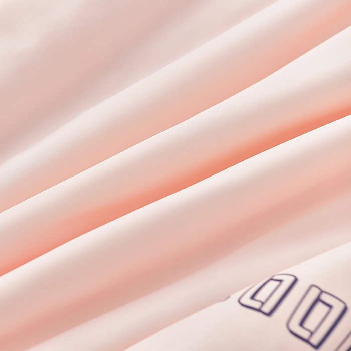 91家纺网 家纺一手货源 找家纺 民新家纺 2025新款凉感丝床裙乳胶凉席系列 唯美-淡雅粉