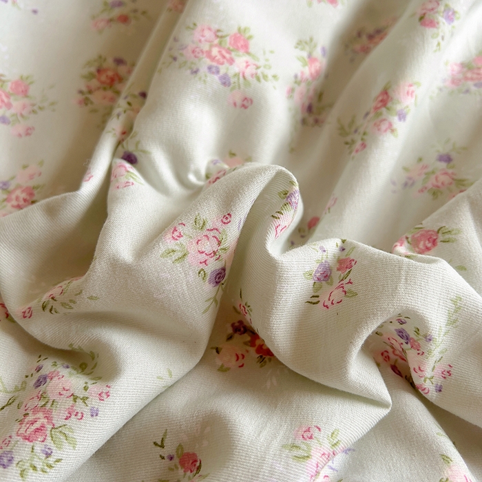 91家纺网 家纺一手货源 找家纺 欧尚 2025新款夏被四件套 花语