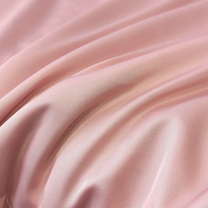 91家纺网 家纺一手货源 找家纺 富米莱 2025新款韩版水洗真丝冰丝刺绣夏被夏凉被空调被床盖四件套 吉祥公主-浅豆沙