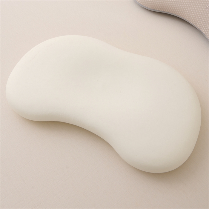 91家纺网 家纺一手货源 找家纺 芯洲2025新款卡通儿童凉感冰豆豆记忆枕夏季舒适可爱造型枕头枕芯 大福-绿