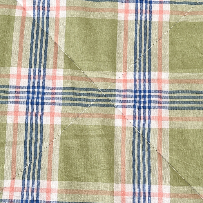 91家纺网 家纺一手货源 找家纺 鸣升家纺 2025新款100%里外全棉棉花夏被无印风全棉色织水洗棉夏凉被空调被夏被春秋被单人可机洗 初时绿