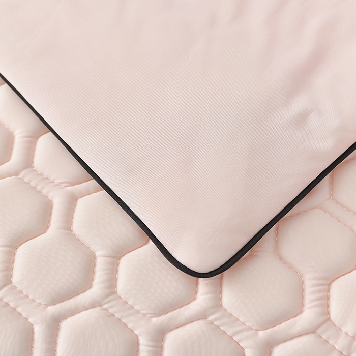 91家纺网 家纺一手货源 找家纺 （总）民新家纺 2025新款凉感丝床裙乳胶凉席系列