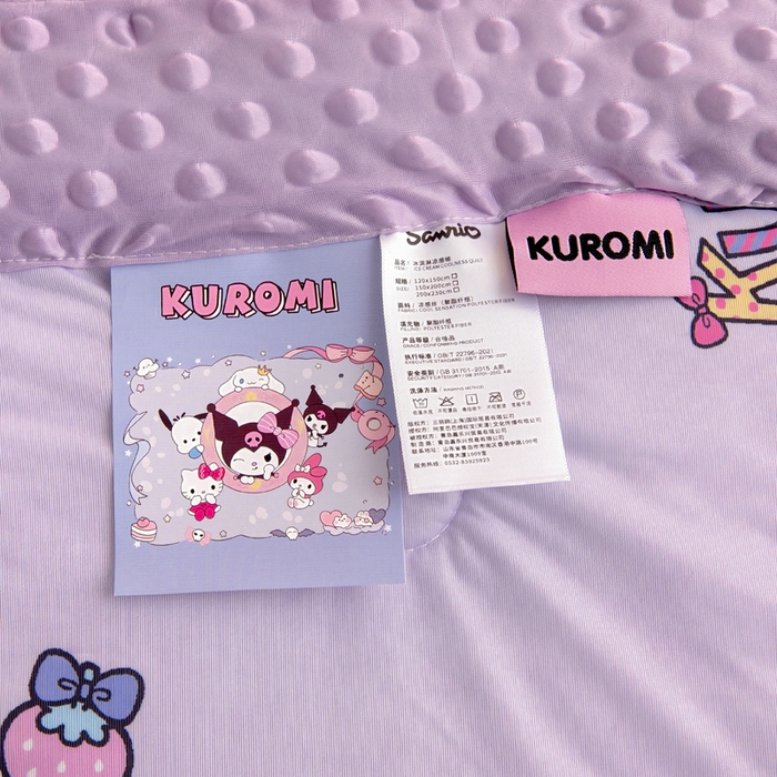 91家纺网 家纺一手货源 找家纺 （总）花满路 2025新款亲肤卡通系列儿童夏被-小床图【控价28-45-55】