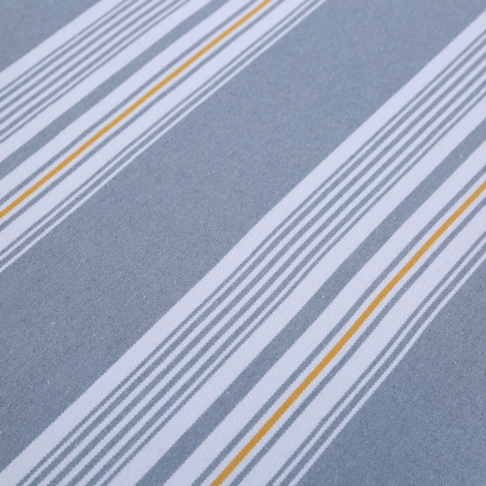 91家纺网 家纺一手货源 找家纺 恋尚羽 2025新款加厚纯棉老粗布凉席三件套 条纹 灰