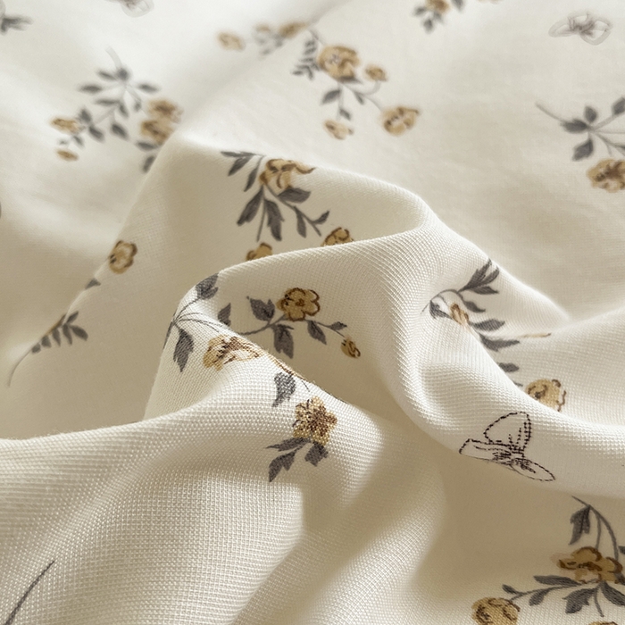 91家纺网 家纺一手货源 找家纺 玖明2025新款A类加厚柔软针织棉双层纱四件套 纯真时代