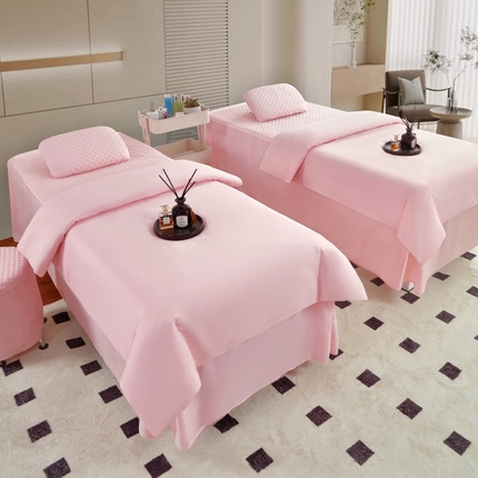 91家纺网 家纺一手货源 找家纺 （总）乐逸家纺2025新款四季亲肤刺绣款床罩