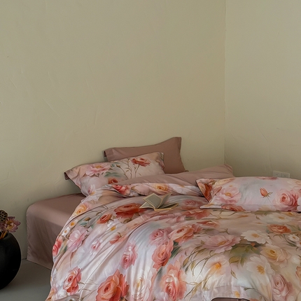 （总）涞澳家纺 2025新款亲肤舒适悦棉四件套