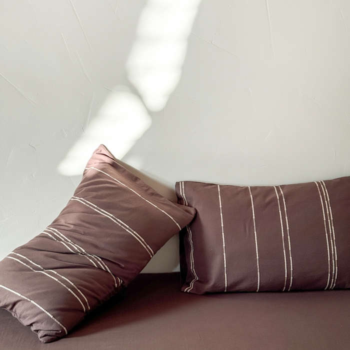 91家纺网 家纺一手货源 找家纺 山舍家居 2025新款全棉纯棉色织提花四件套-弗洛伦萨的落日 弗洛伦萨的落日-拿铁