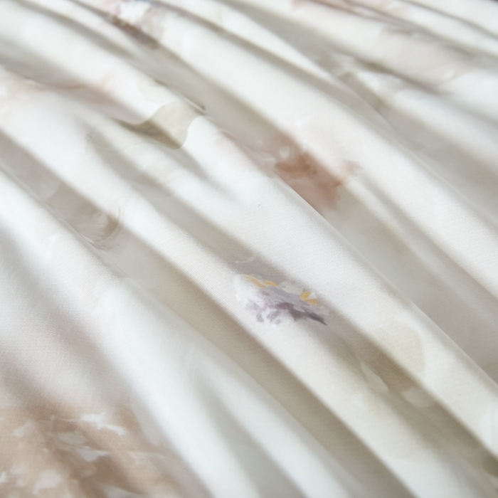 91家纺网 家纺一手货源 找家纺 2025春夏新款100%双面锦纶美式印花夏被凉感空调被 陌上花开