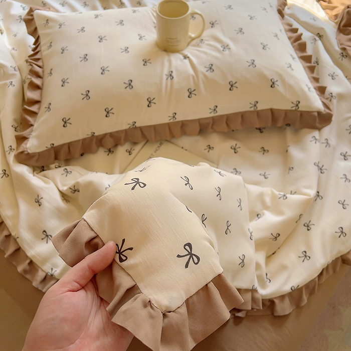 91家纺网 家纺一手货源 找家纺 欧尚 2025新款夏被四件套 繁花