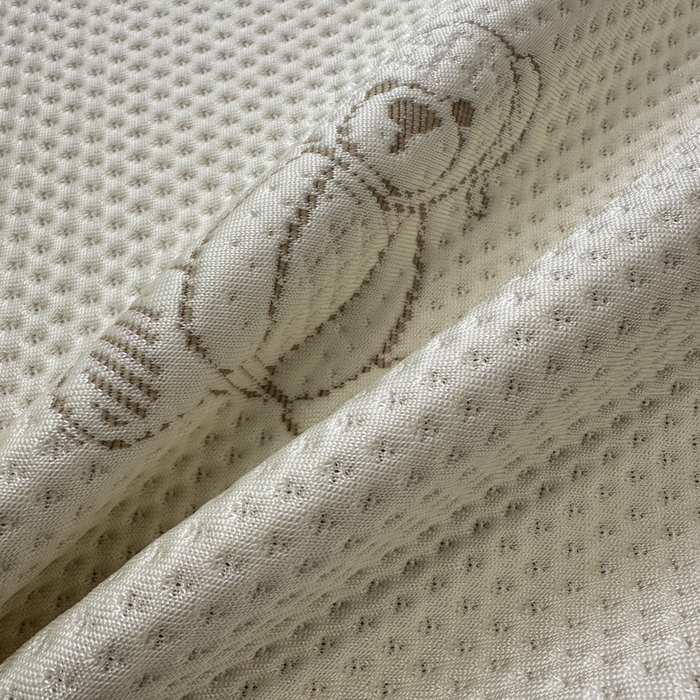 91家纺网 家纺一手货源 找家纺 金爱家 2025新款430克中分子豆豆席凉席席子 豆豆席-可爱熊