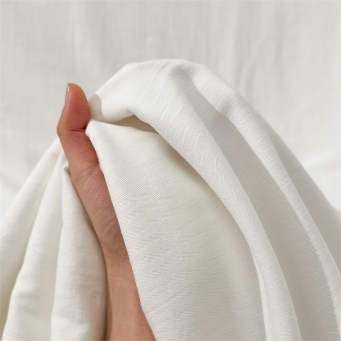 91家纺网 家纺一手货源 找家纺 丽涵 2025新款全棉纯棉大雁纹绣花单品枕套 good象牙白