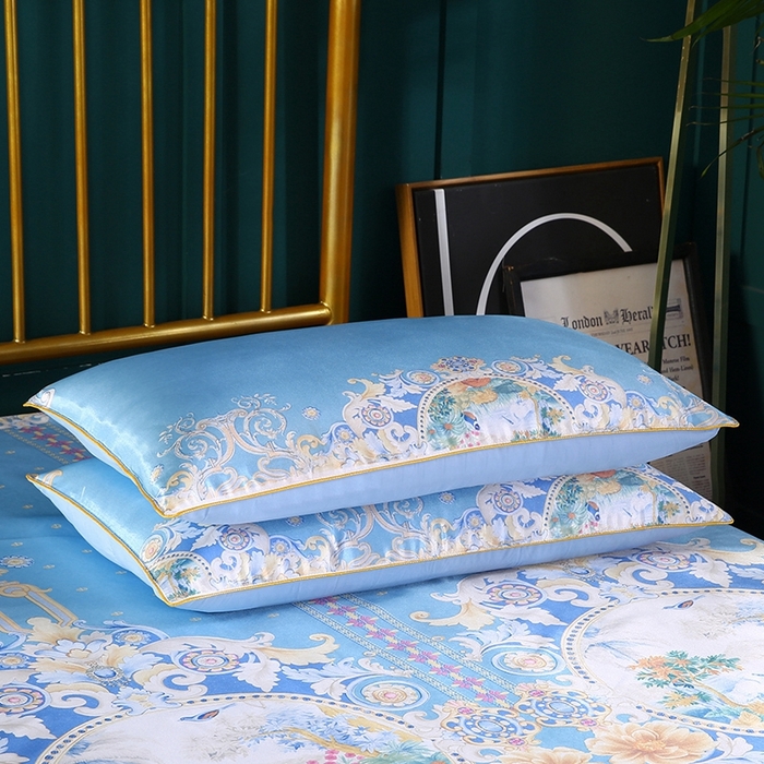 91家纺网 家纺一手货源 找家纺 （总）情恒家纺2025新款床裙款冰丝布艺软凉席三件套