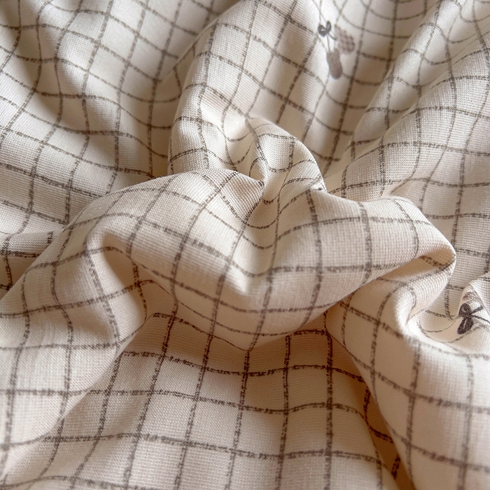 91家纺网 家纺一手货源 找家纺 欧尚 2025新款夏被四件套 格子樱桃