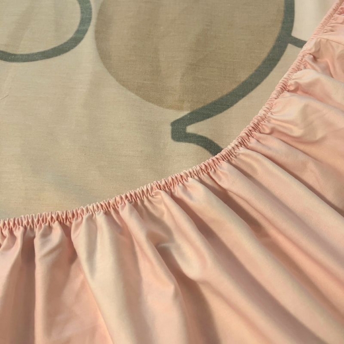 91家纺网 家纺一手货源 找家纺 浩诚2025新款卡皮巴拉原创IP全棉大版单床笠单枕套-有作品登记证书 可乐巴拉