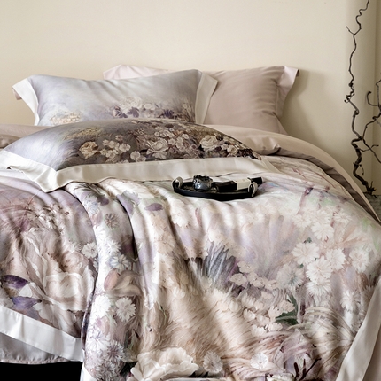 91家纺网 家纺一手货源 找家纺 （总）涞澳家纺 2025新款天丝棉印花四件套