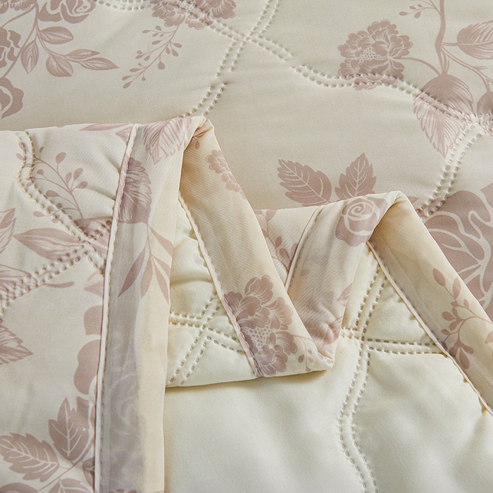 91家纺网 家纺一手货源 找家纺 （总）被多多被业 2025新款凉感丝印花夏被夏凉被空调被