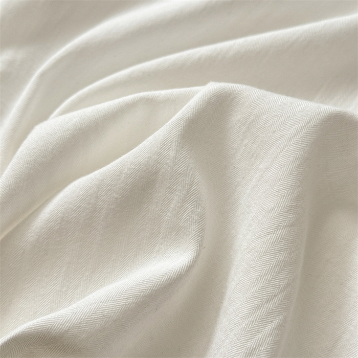 91家纺网 家纺一手货源 找家纺 丽涵 2025新款全棉纯棉大雁纹绣花单品枕套 good象牙白