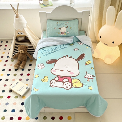 花满路 2025新款儿童针织棉夏被 卡帕狗