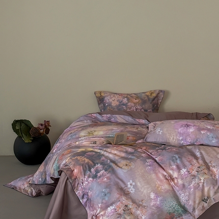 涞澳家纺 2025新款亲肤舒适悦棉四件套 莫里