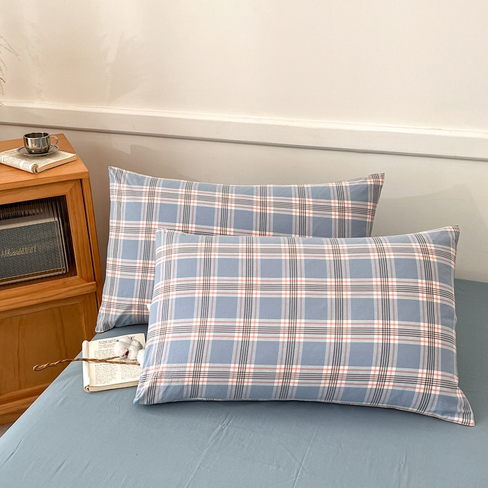 91家纺网 家纺一手货源 找家纺 鸣升家纺 2025新款100%里外全棉棉花夏被无印风全棉色织水洗棉夏凉被空调被夏被春秋被单人可机洗 初时兰