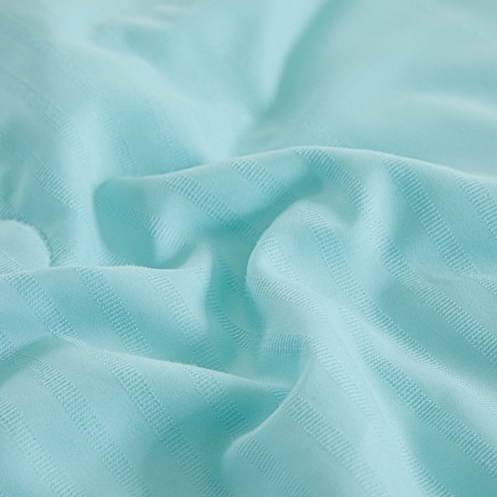 91家纺网 家纺一手货源 找家纺 宝士康家纺 2025新款10A抗菌华夫条提花夏被 明兰