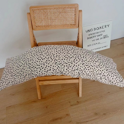 91家纺网 家纺一手货源 找家纺 （总）花西夫人 2023新款13372全棉印花长枕套双人枕头情侣枕芯