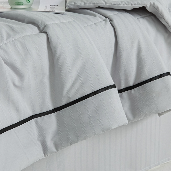 91家纺网 家纺一手货源 找家纺 （总）宝士康家纺 2025新款10A抗菌华夫条提花夏被