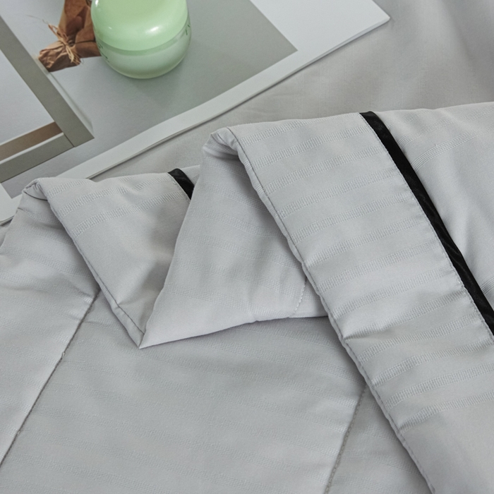 91家纺网 家纺一手货源 找家纺 （总）宝士康家纺 2025新款10A抗菌华夫条提花夏被