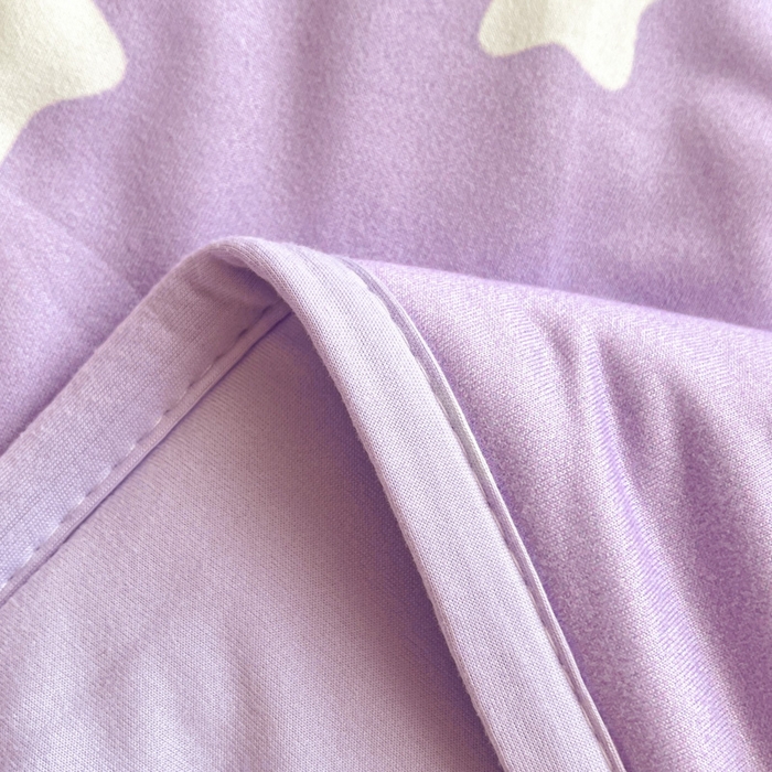 91家纺网 家纺一手货源 找家纺 花满路 2025新款儿童针织棉夏被 库洛米