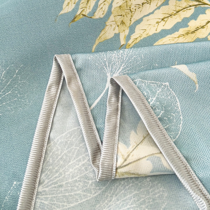 91家纺网 家纺一手货源 找家纺 纽缦家纺 2025新款印花冰丝防滑床单 初夏