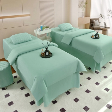 91家纺网 家纺一手货源 找家纺 （总）乐逸家纺2025新款四季亲肤刺绣款床罩