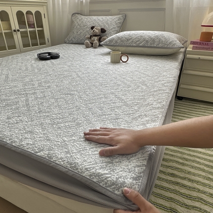 91家纺网 家纺一手货源 找家纺 （总）金爱家 2025新款430克中分子豆豆席凉席席子