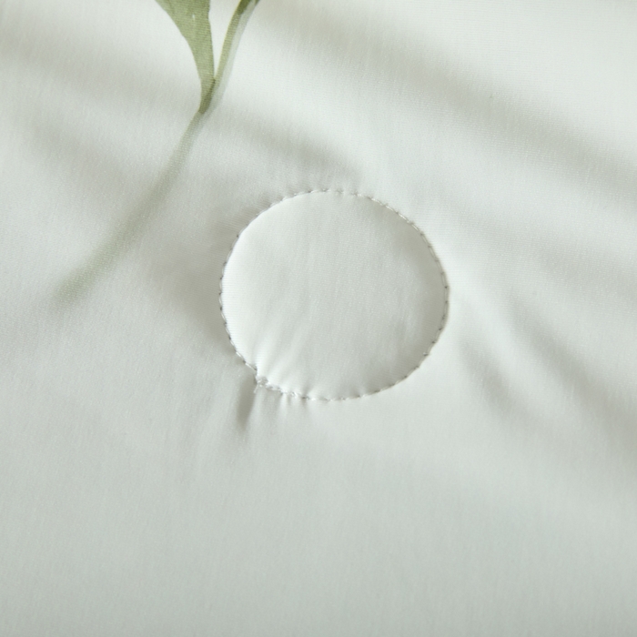 91家纺网 家纺一手货源 找家纺 2025春夏新款100%双面锦纶美式印花夏被凉感空调被 水墨江南